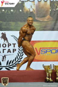 Чемпионат Санкт-Петербурга по бодибилдингу - 2017