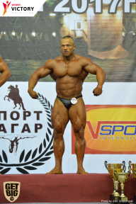 Чемпионат Санкт-Петербурга по бодибилдингу - 2017