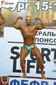Чемпионат Санкт-Петербурга по бодибилдингу - 2017