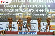 Чемпионат Санкт-Петербурга по бодибилдингу - 2017