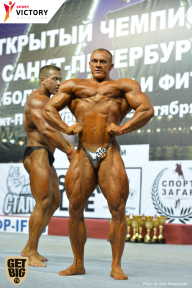 Чемпионат Санкт-Петербурга по бодибилдингу - 2017