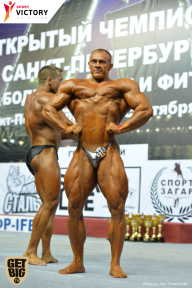 Чемпионат Санкт-Петербурга по бодибилдингу - 2017