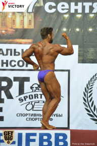 Чемпионат Санкт-Петербурга по бодибилдингу - 2017