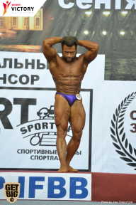 Чемпионат Санкт-Петербурга по бодибилдингу - 2017