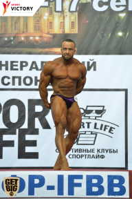 Чемпионат Санкт-Петербурга по бодибилдингу - 2017