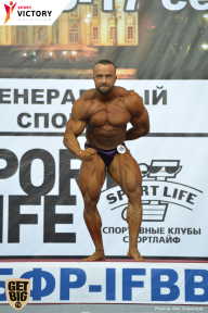 Чемпионат Санкт-Петербурга по бодибилдингу - 2017