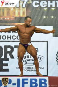 Чемпионат Санкт-Петербурга по бодибилдингу - 2017