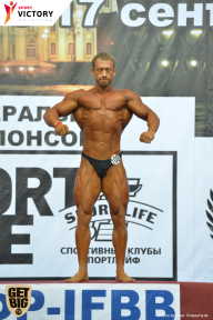 Чемпионат Санкт-Петербурга по бодибилдингу - 2017