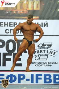 Чемпионат Санкт-Петербурга по бодибилдингу - 2017