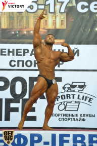 Чемпионат Санкт-Петербурга по бодибилдингу - 2017