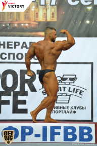 Чемпионат Санкт-Петербурга по бодибилдингу - 2017