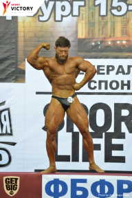 Чемпионат Санкт-Петербурга по бодибилдингу - 2017