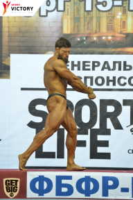 Чемпионат Санкт-Петербурга по бодибилдингу - 2017