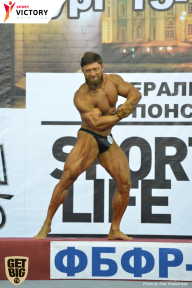 Чемпионат Санкт-Петербурга по бодибилдингу - 2017