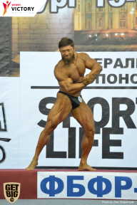 Чемпионат Санкт-Петербурга по бодибилдингу - 2017
