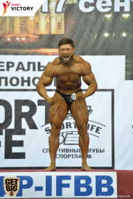 Чемпионат Санкт-Петербурга по бодибилдингу - 2017