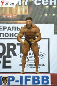 Чемпионат Санкт-Петербурга по бодибилдингу - 2017
