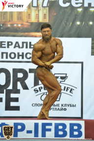 Чемпионат Санкт-Петербурга по бодибилдингу - 2017