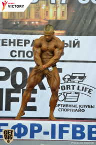 Чемпионат Санкт-Петербурга по бодибилдингу - 2017