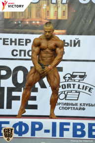 Чемпионат Санкт-Петербурга по бодибилдингу - 2017