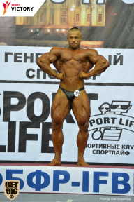 Чемпионат Санкт-Петербурга по бодибилдингу - 2017