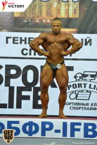 Чемпионат Санкт-Петербурга по бодибилдингу - 2017