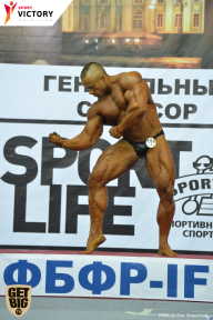 Чемпионат Санкт-Петербурга по бодибилдингу - 2017