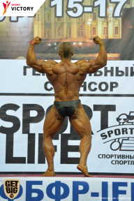Чемпионат Санкт-Петербурга по бодибилдингу - 2017
