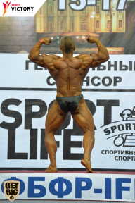 Чемпионат Санкт-Петербурга по бодибилдингу - 2017
