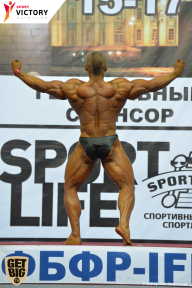 Чемпионат Санкт-Петербурга по бодибилдингу - 2017