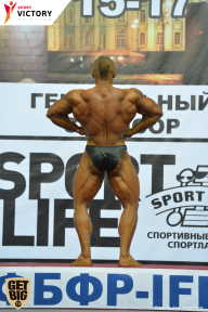 Чемпионат Санкт-Петербурга по бодибилдингу - 2017