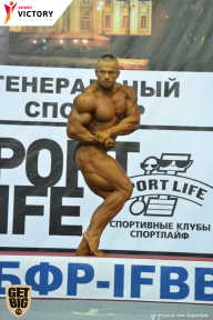 Чемпионат Санкт-Петербурга по бодибилдингу - 2017