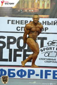 Чемпионат Санкт-Петербурга по бодибилдингу - 2017
