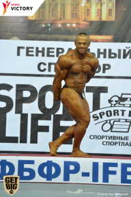 Чемпионат Санкт-Петербурга по бодибилдингу - 2017