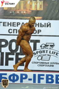 Чемпионат Санкт-Петербурга по бодибилдингу - 2017