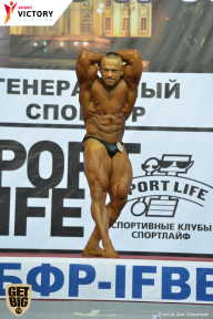 Чемпионат Санкт-Петербурга по бодибилдингу - 2017