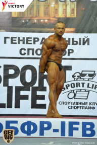 Чемпионат Санкт-Петербурга по бодибилдингу - 2017