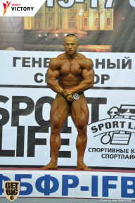 Чемпионат Санкт-Петербурга по бодибилдингу - 2017