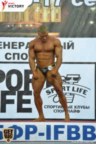 Чемпионат Санкт-Петербурга по бодибилдингу - 2017