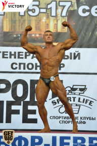 Чемпионат Санкт-Петербурга по бодибилдингу - 2017