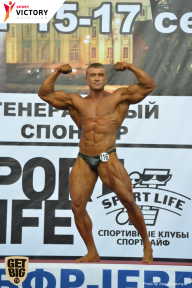 Чемпионат Санкт-Петербурга по бодибилдингу - 2017