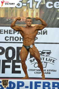 Чемпионат Санкт-Петербурга по бодибилдингу - 2017