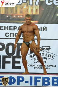 Чемпионат Санкт-Петербурга по бодибилдингу - 2017