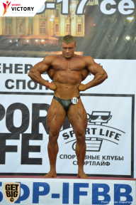 Чемпионат Санкт-Петербурга по бодибилдингу - 2017