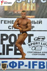 Чемпионат Санкт-Петербурга по бодибилдингу - 2017