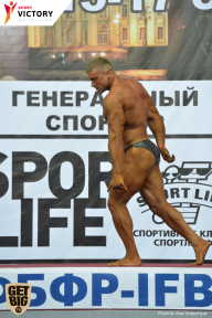 Чемпионат Санкт-Петербурга по бодибилдингу - 2017