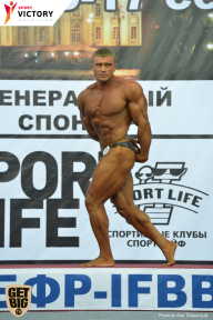 Чемпионат Санкт-Петербурга по бодибилдингу - 2017