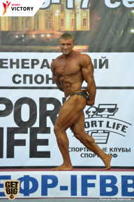 Чемпионат Санкт-Петербурга по бодибилдингу - 2017