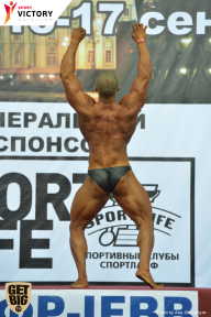 Чемпионат Санкт-Петербурга по бодибилдингу - 2017