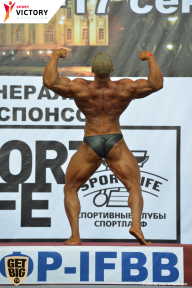 Чемпионат Санкт-Петербурга по бодибилдингу - 2017